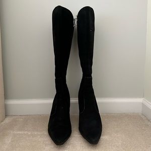 Genuine Suede and Real Fur Boots